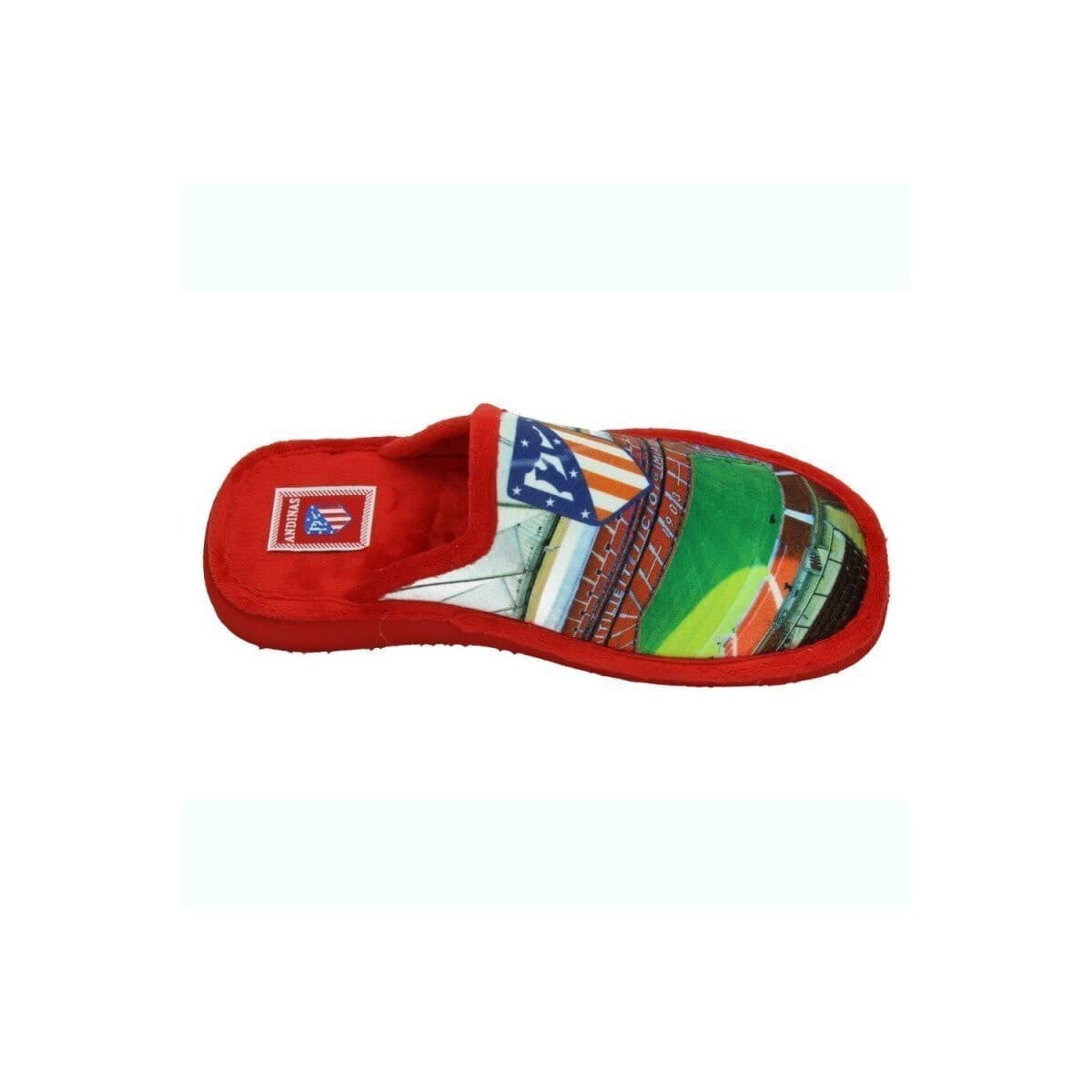 Men's House Slippers Andinas Red