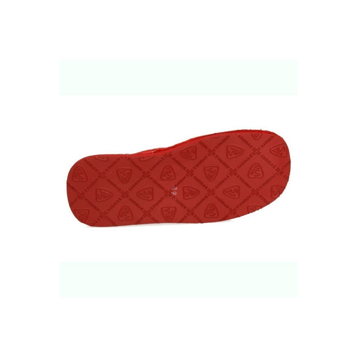 Men's House Slippers Andinas Red