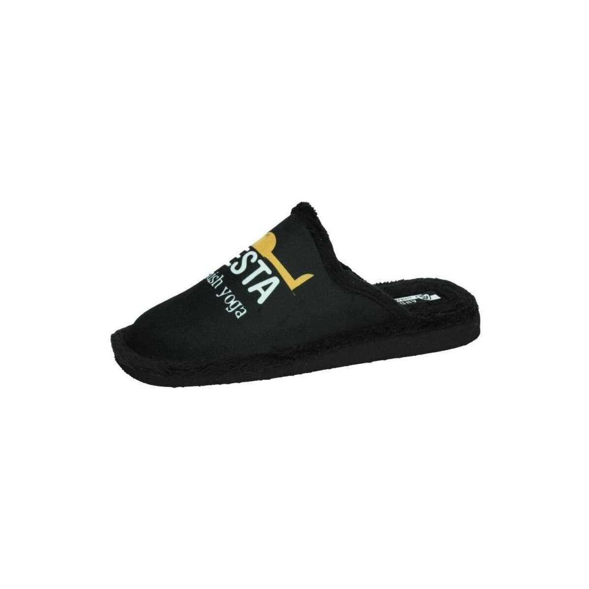 Men's House Slippers Andinas Black