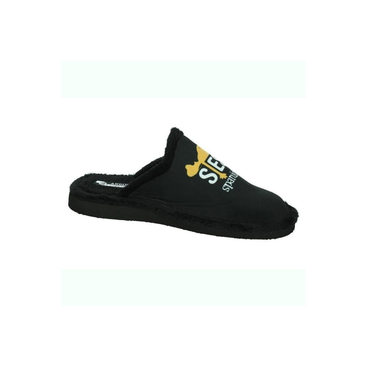 Men's House Slippers Andinas Black