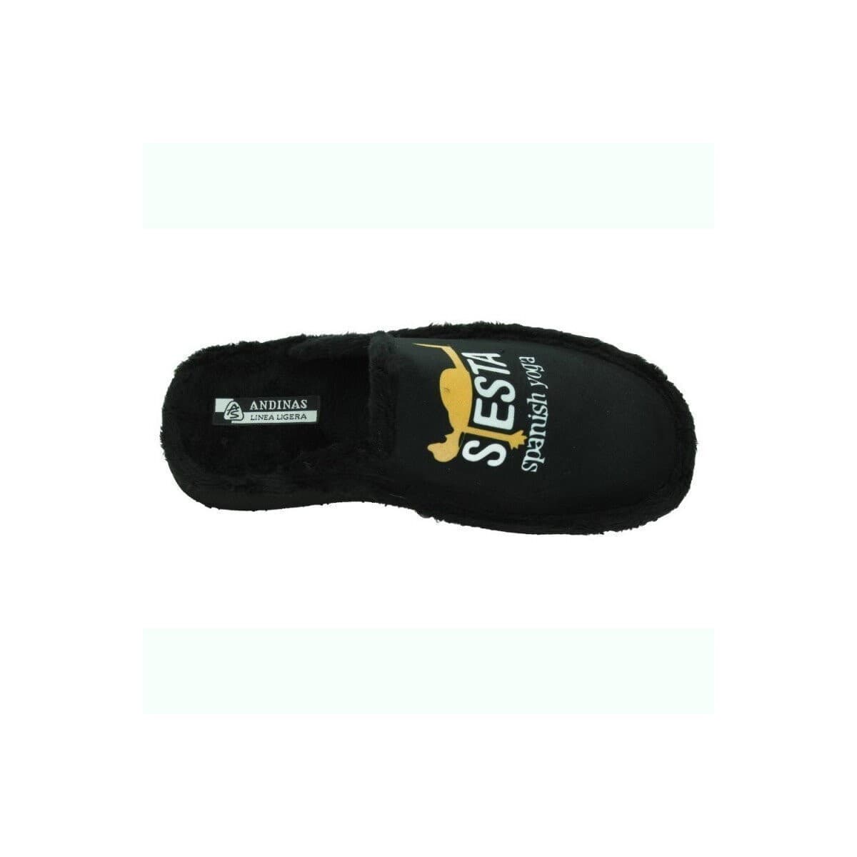 Men's House Slippers Andinas Black