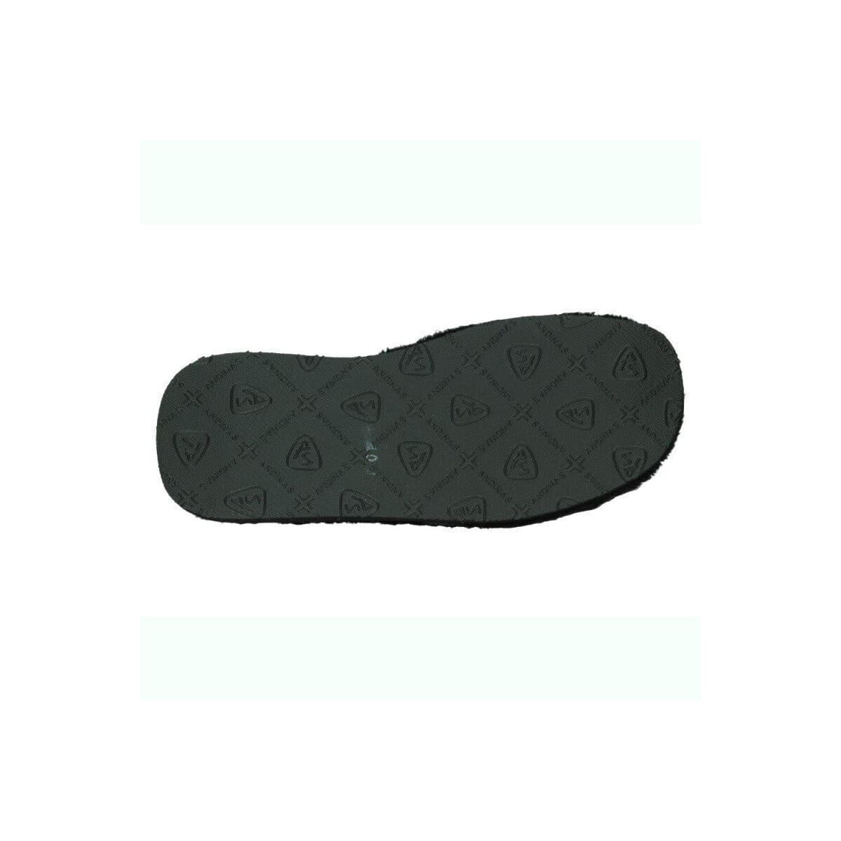 Men's House Slippers Andinas Black