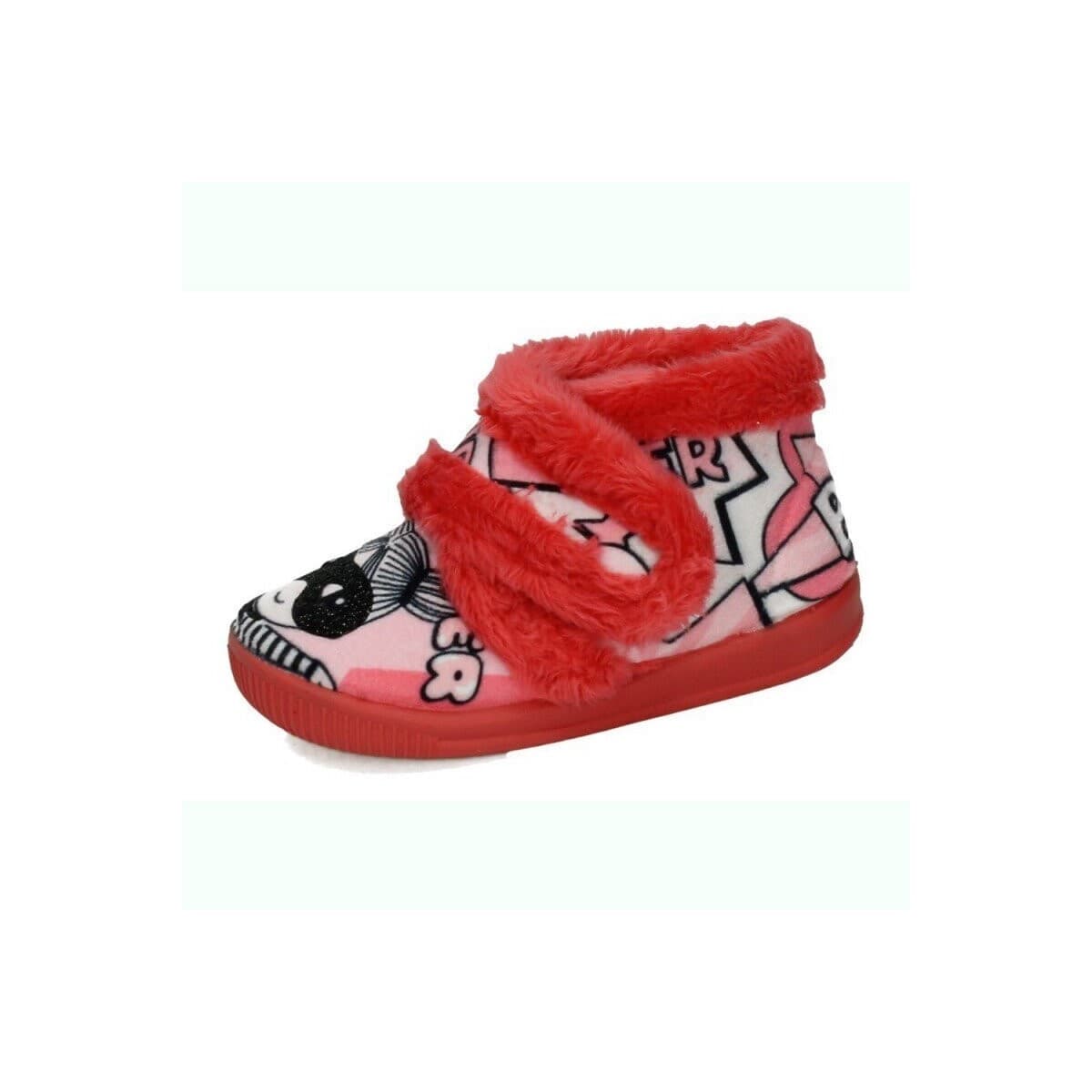 Girls' House Slippers Vulca-bicha Pink
