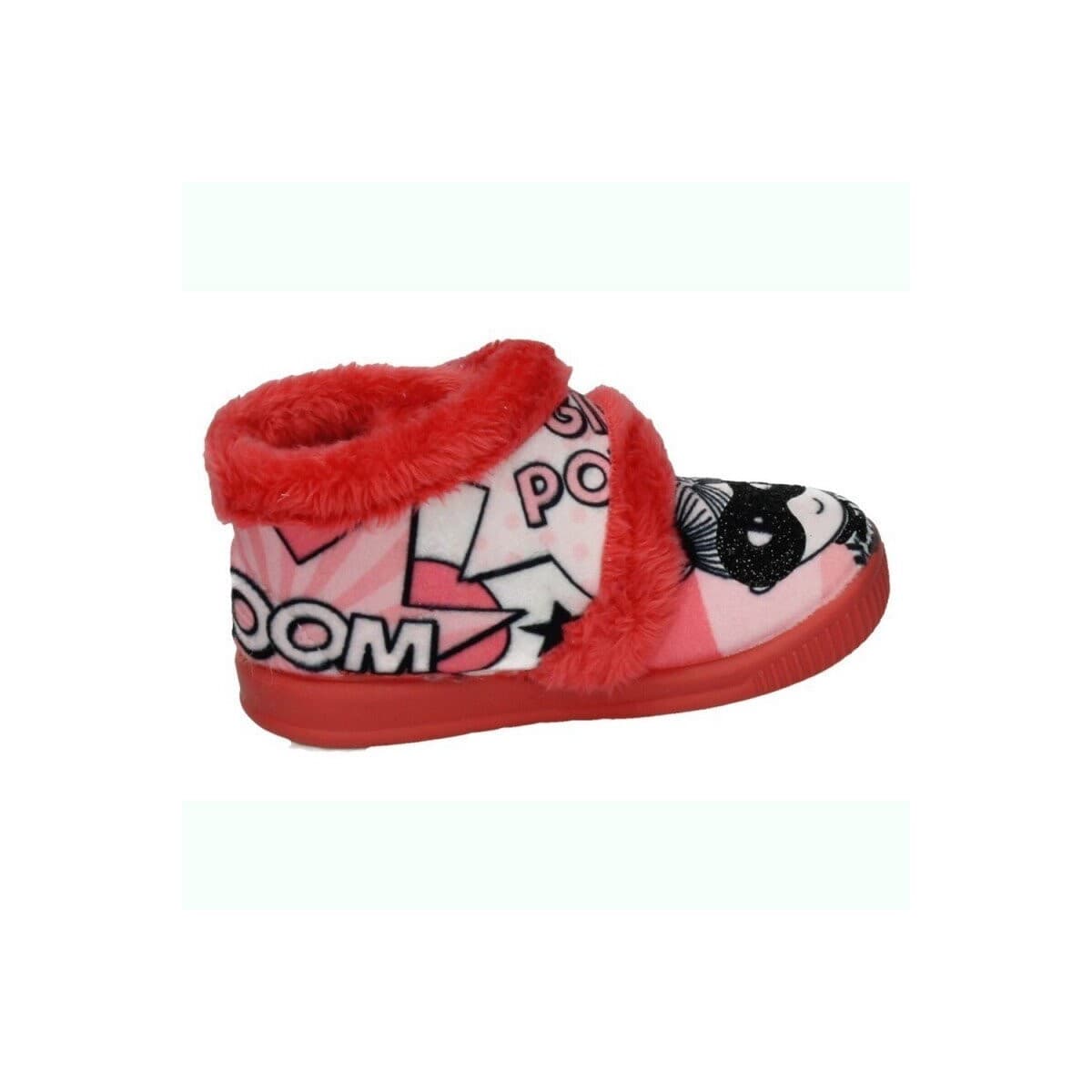 Girls' House Slippers Vulca-bicha Pink
