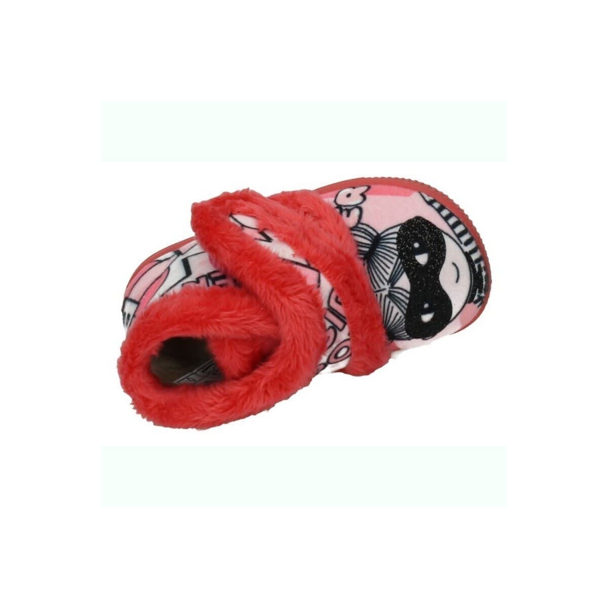 Girls' House Slippers Vulca-bicha Pink