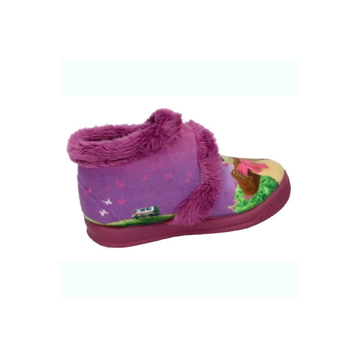 Girls' House Slippers Vulca-bicha Red