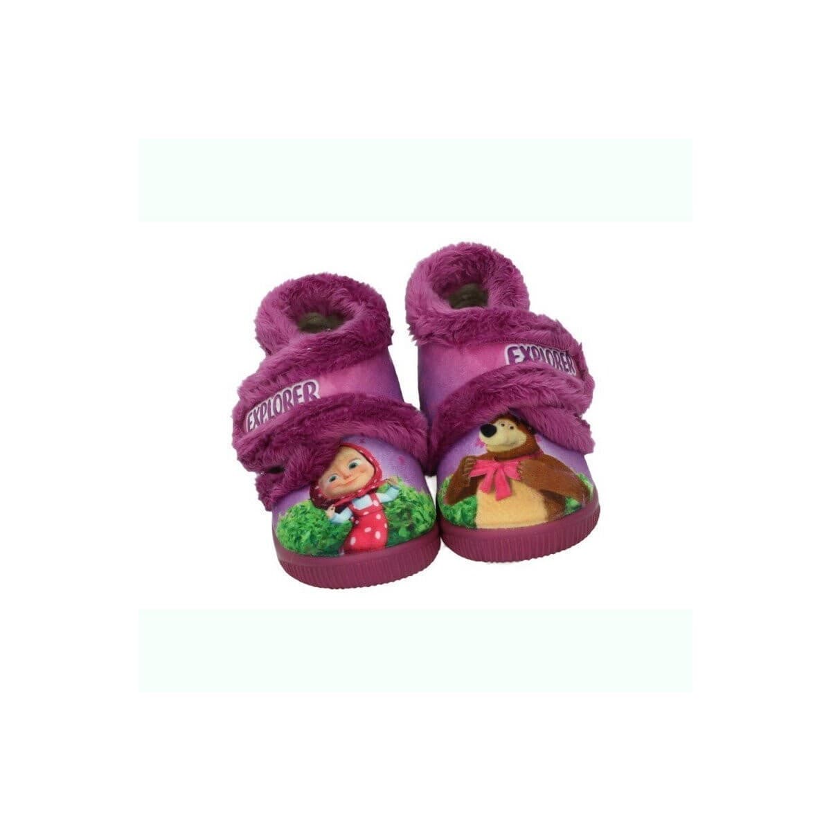 Girls' House Slippers Vulca-bicha Red