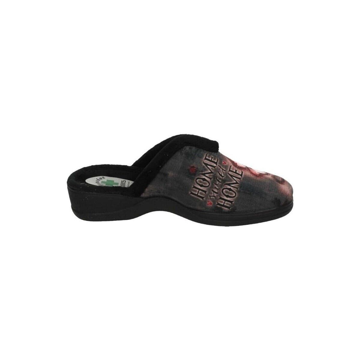 Women's House Slippers Kokis Black