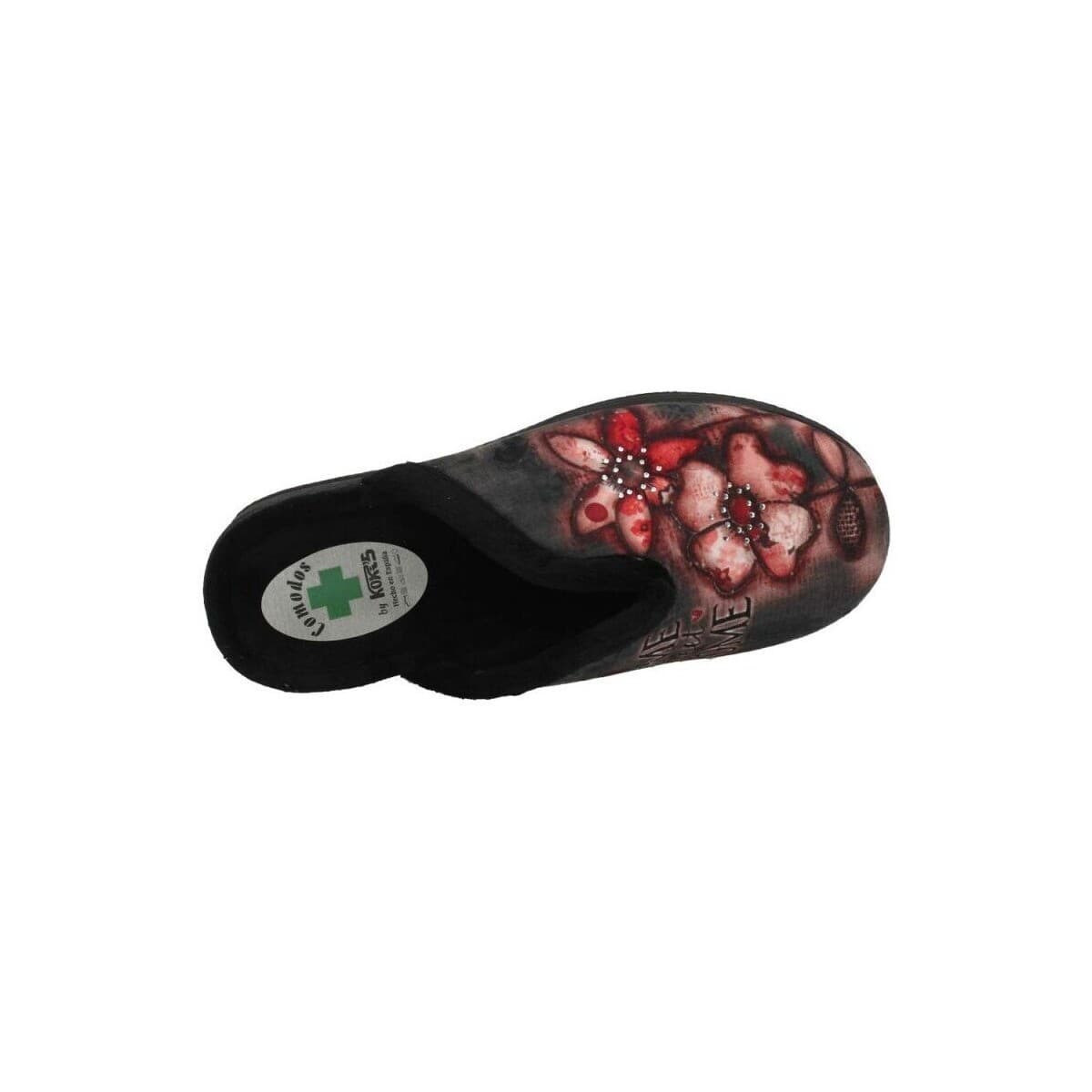 Women's House Slippers Kokis Black