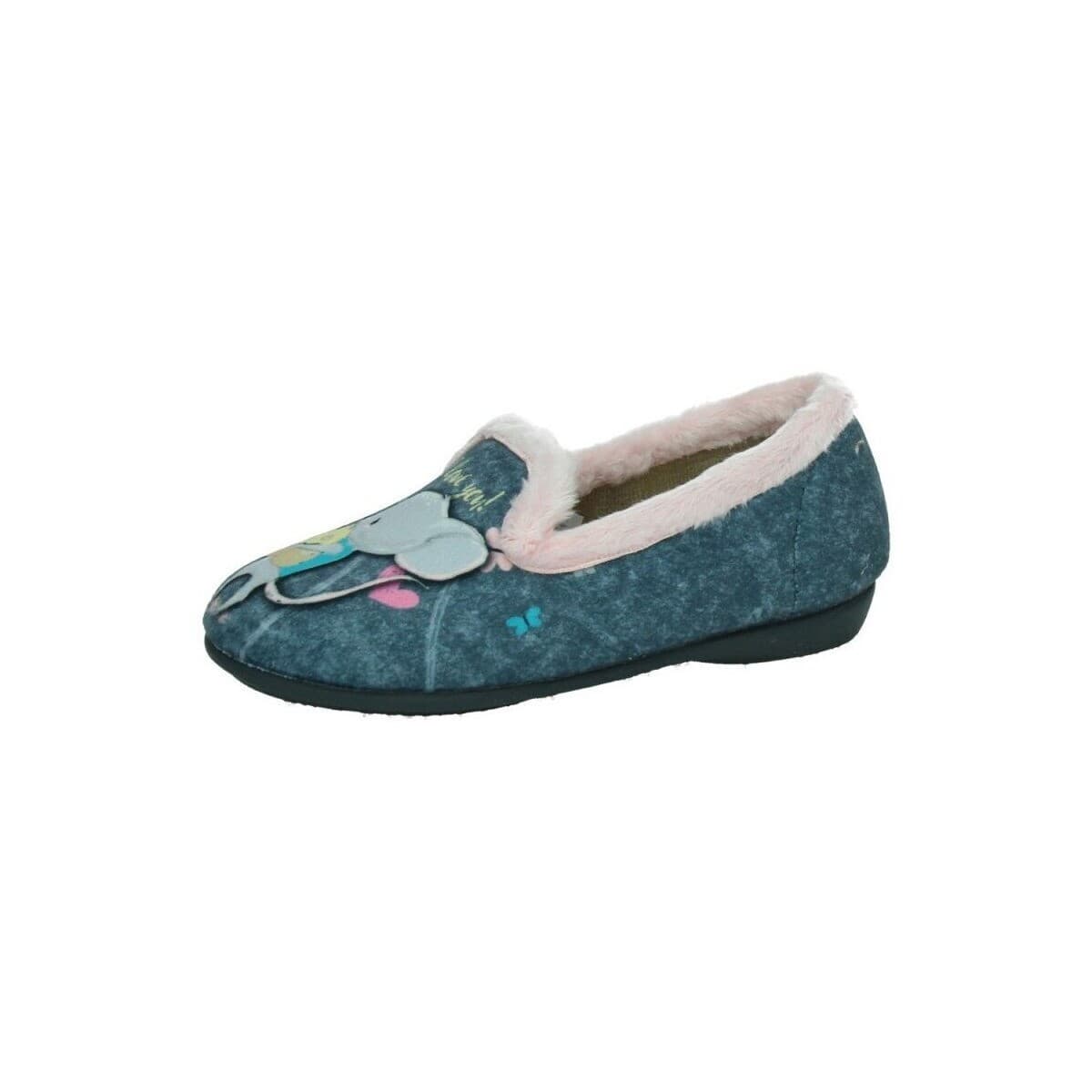 Girls' House Slippers Vulca-bicha Gray