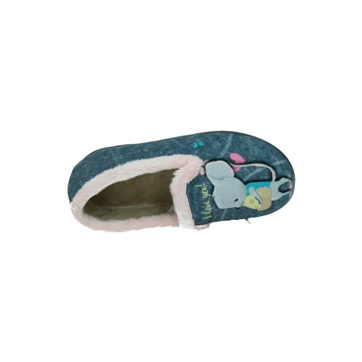 Girls' House Slippers Vulca-bicha Gray