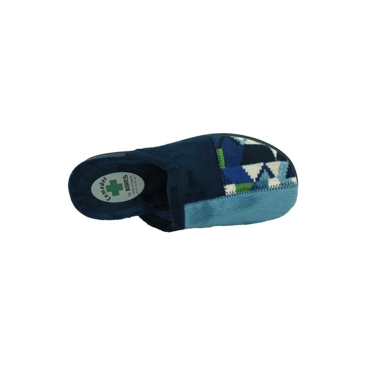 Women's House Slippers Kokis Blue