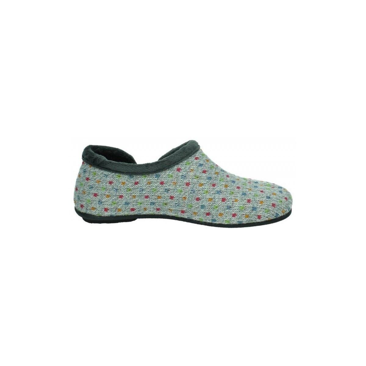 Women's House Slippers Kokis Gray