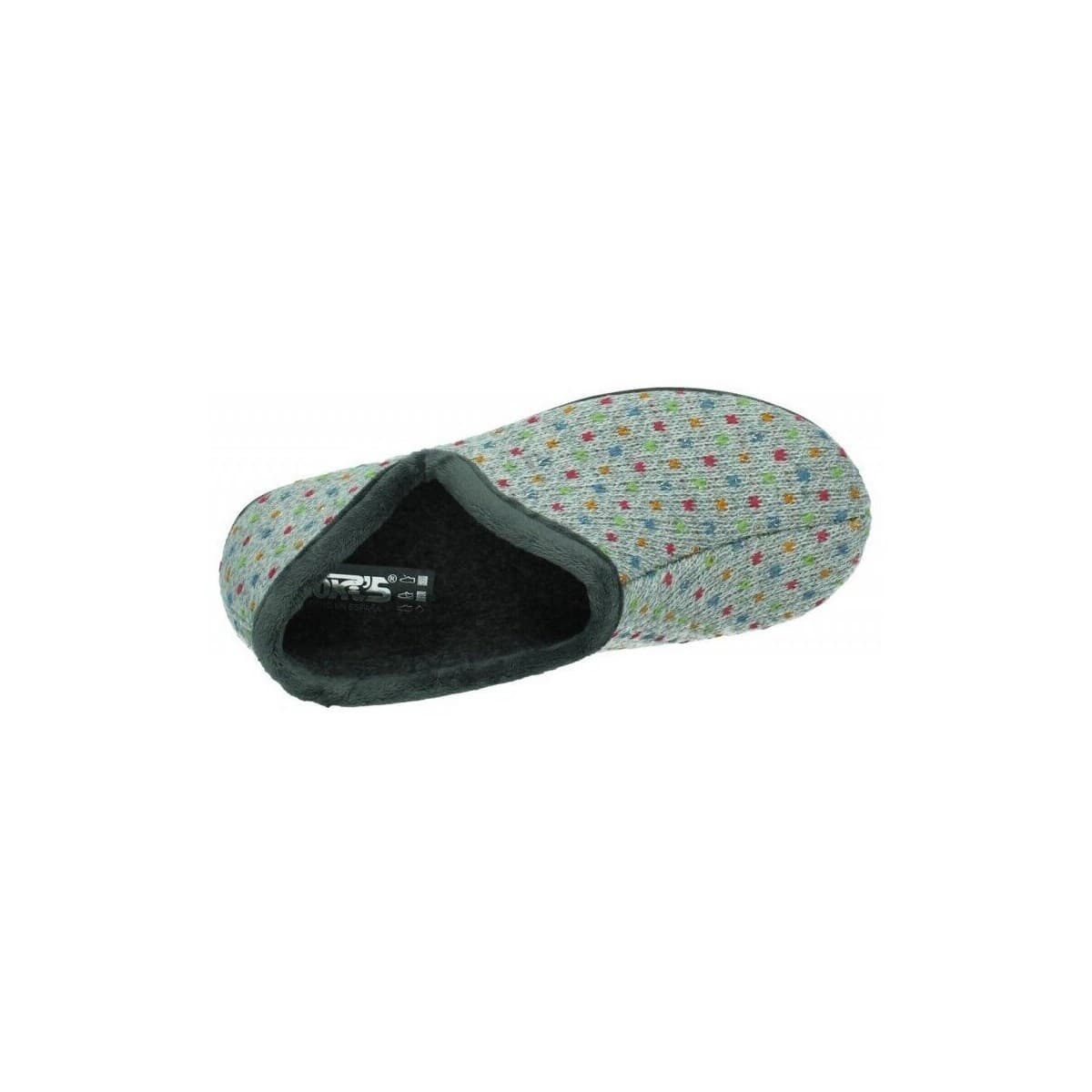 Women's House Slippers Kokis Gray