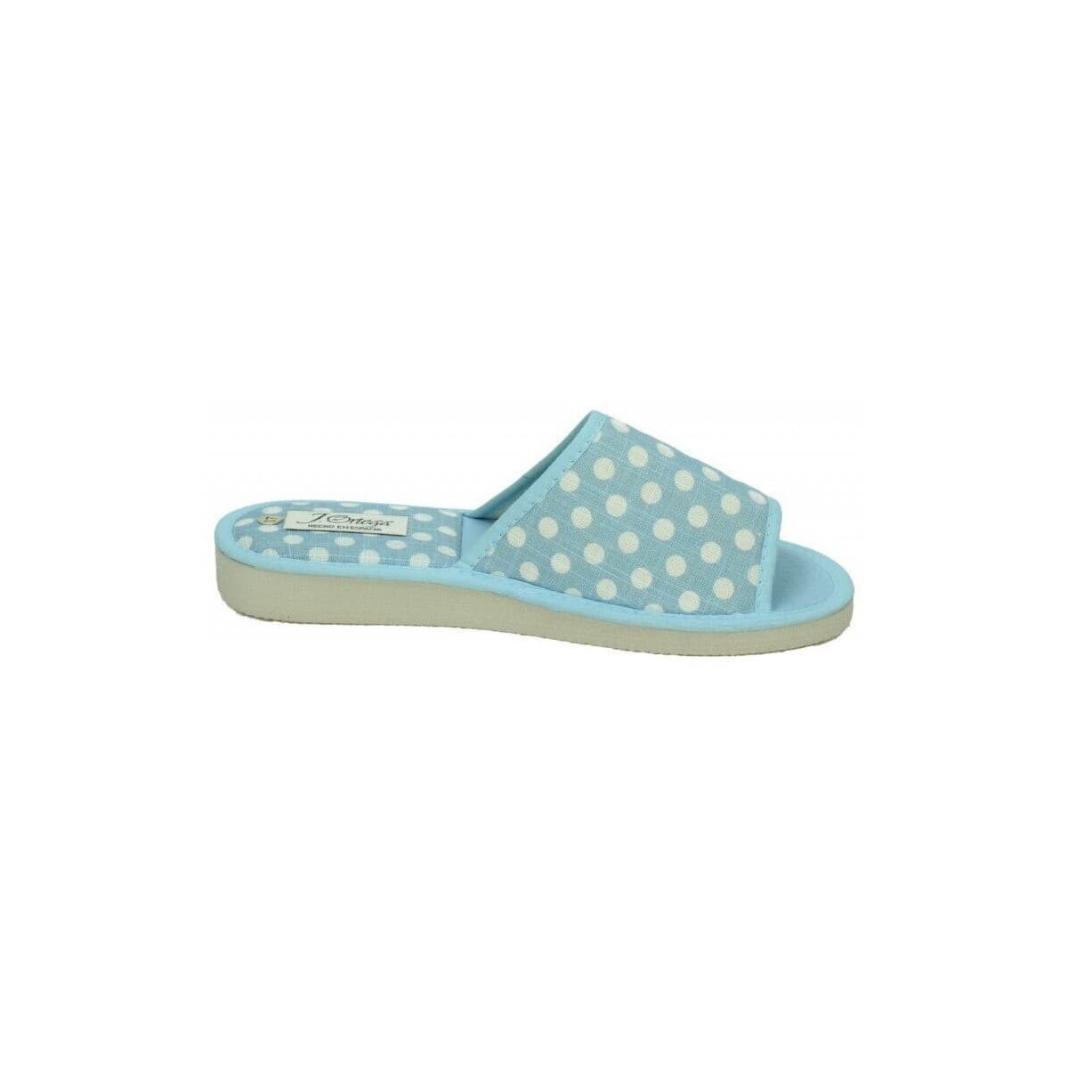Women's House Slippers J.ortega Blue