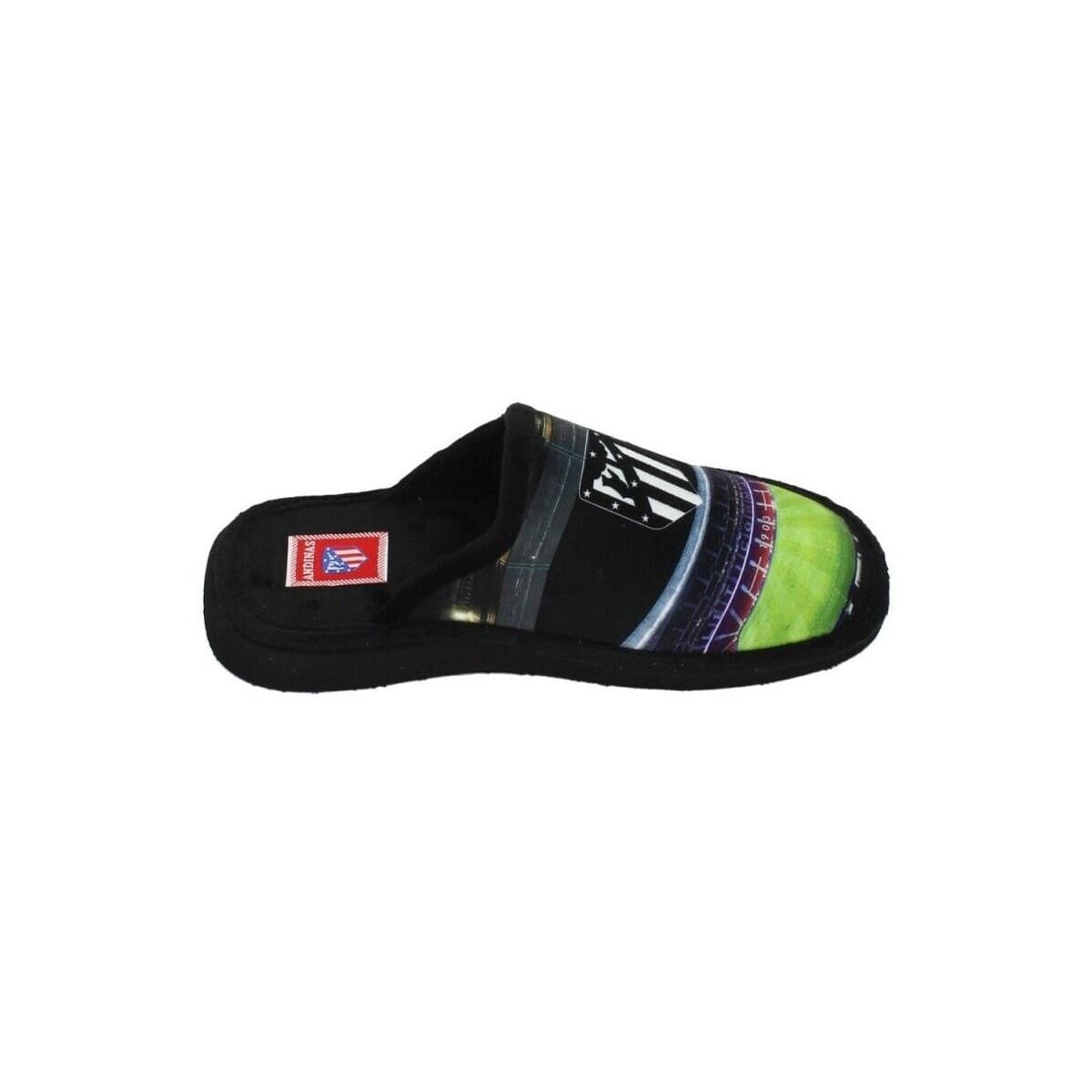 Men's House Slippers Andinas Black