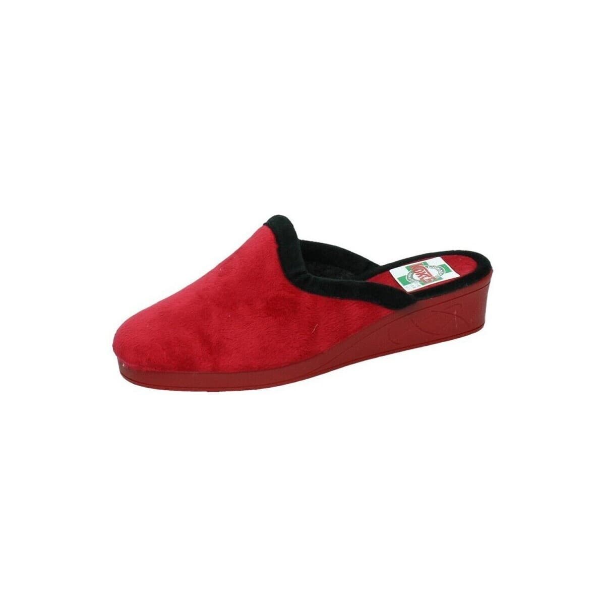 Women's House Slippers Kokis Red
