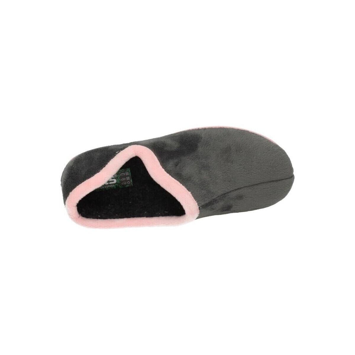 Women's House Slippers Kokis Gray