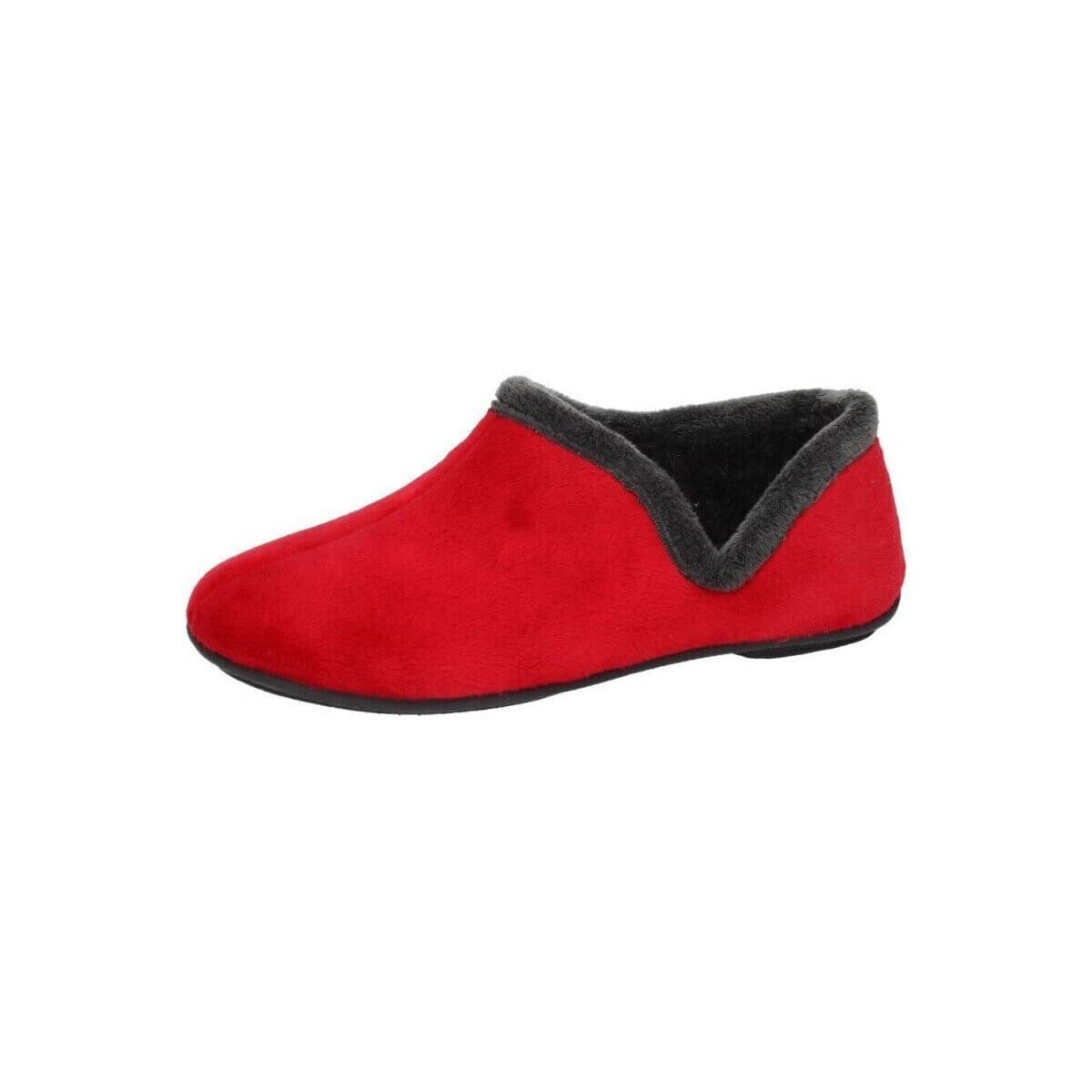 Women's House Slippers Kokis Red