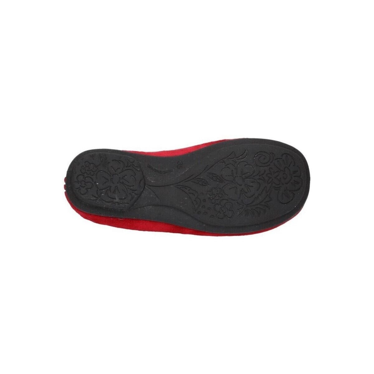 Women's House Slippers Kokis Red