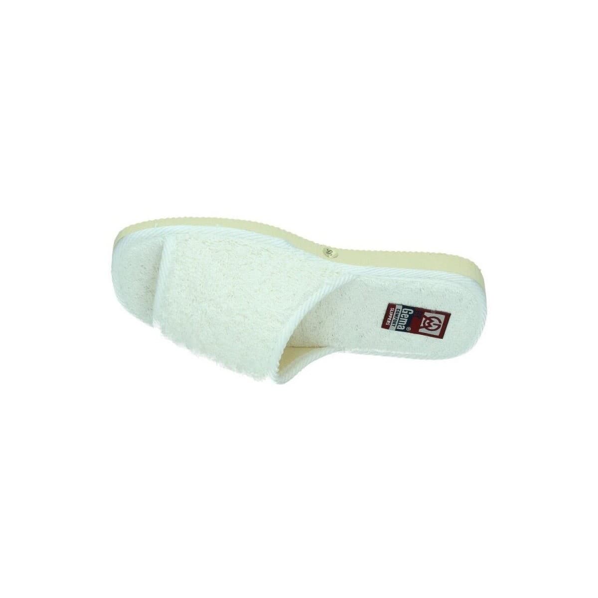 Women's House Slippers Gema Garcia White