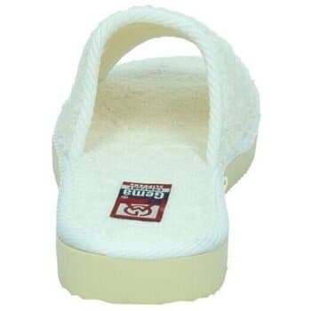 Women's House Slippers Gema Garcia White