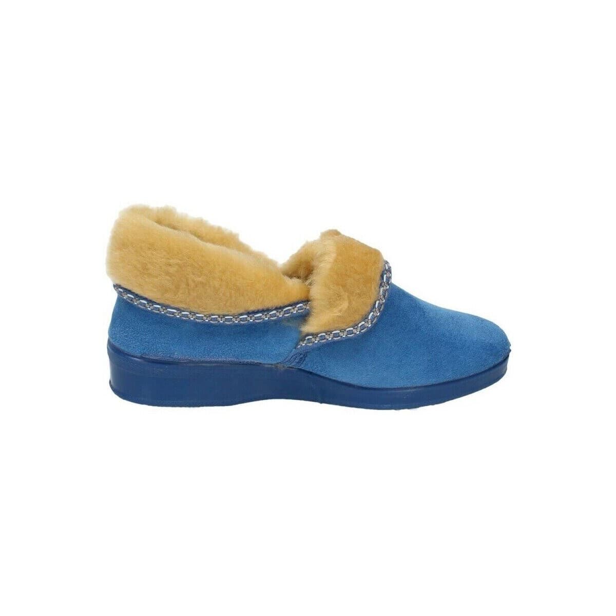 Women's House Slippers Chapines Blue