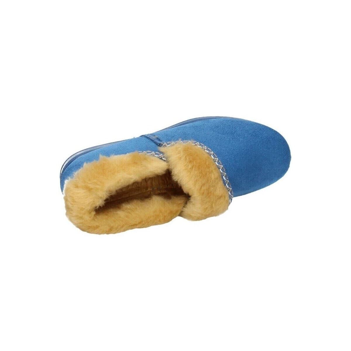 Women's House Slippers Chapines Blue