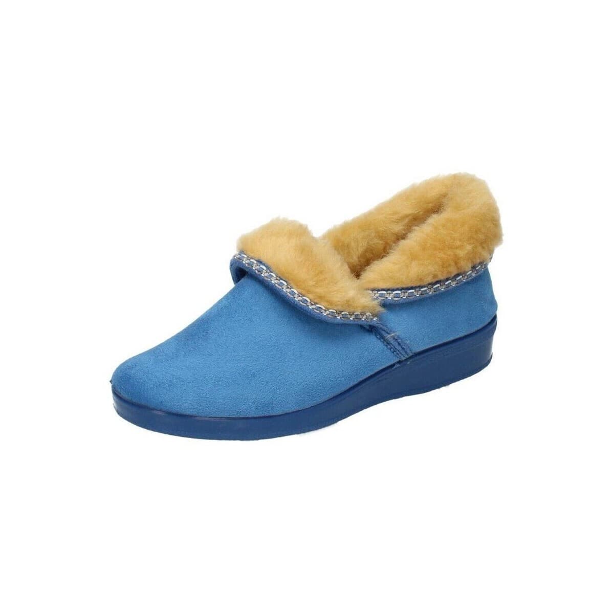 Women's House Slippers Chapines Blue