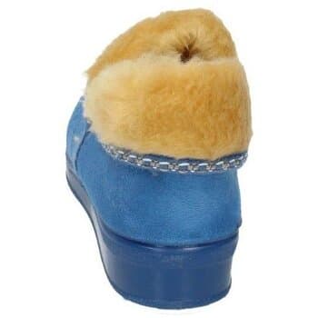 Women's House Slippers Chapines Blue
