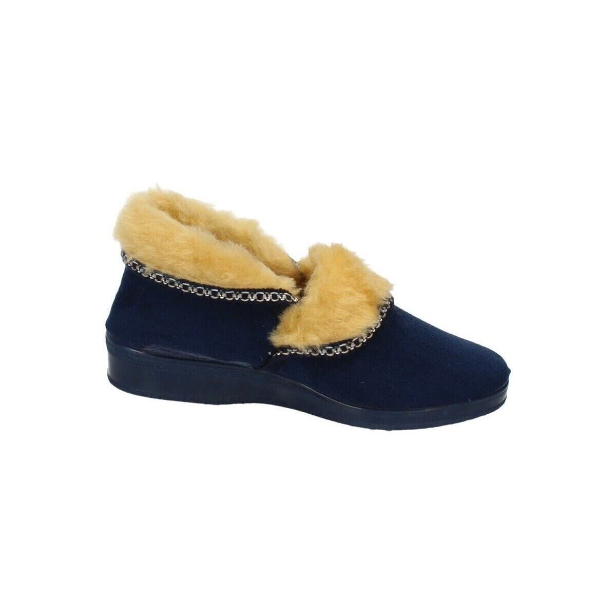 Women's House Slippers Chapines Blue
