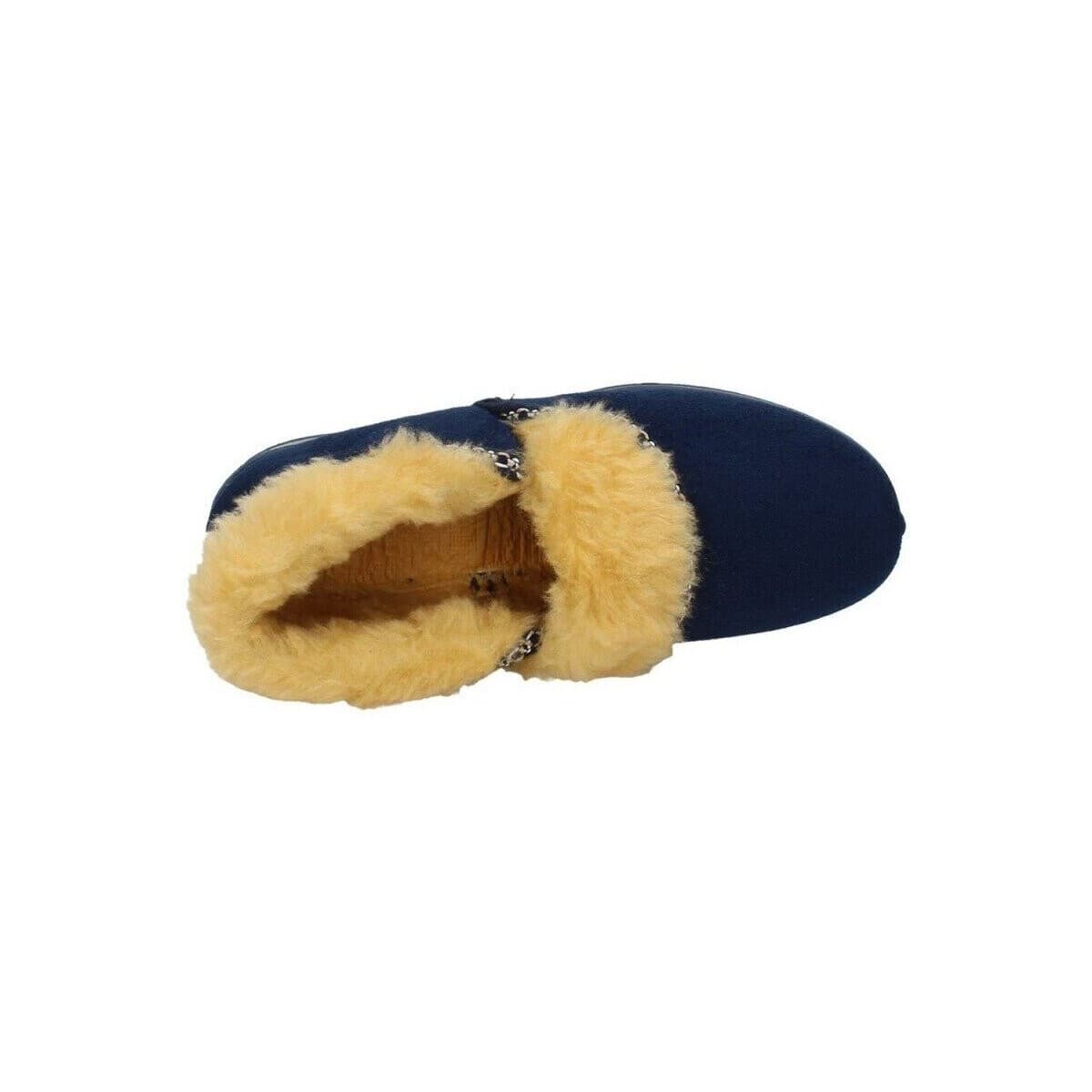 Women's House Slippers Chapines Blue