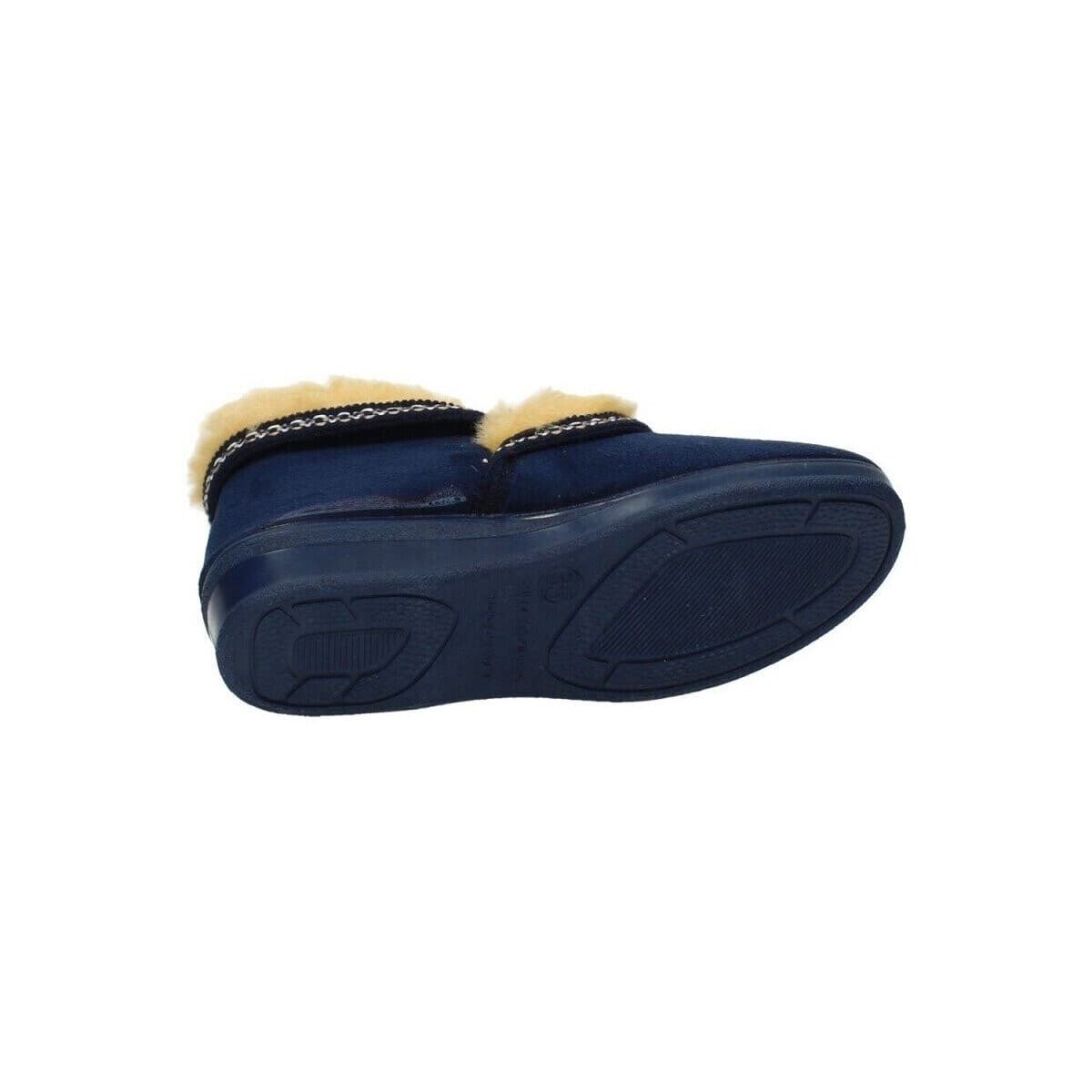 Women's House Slippers Chapines Blue