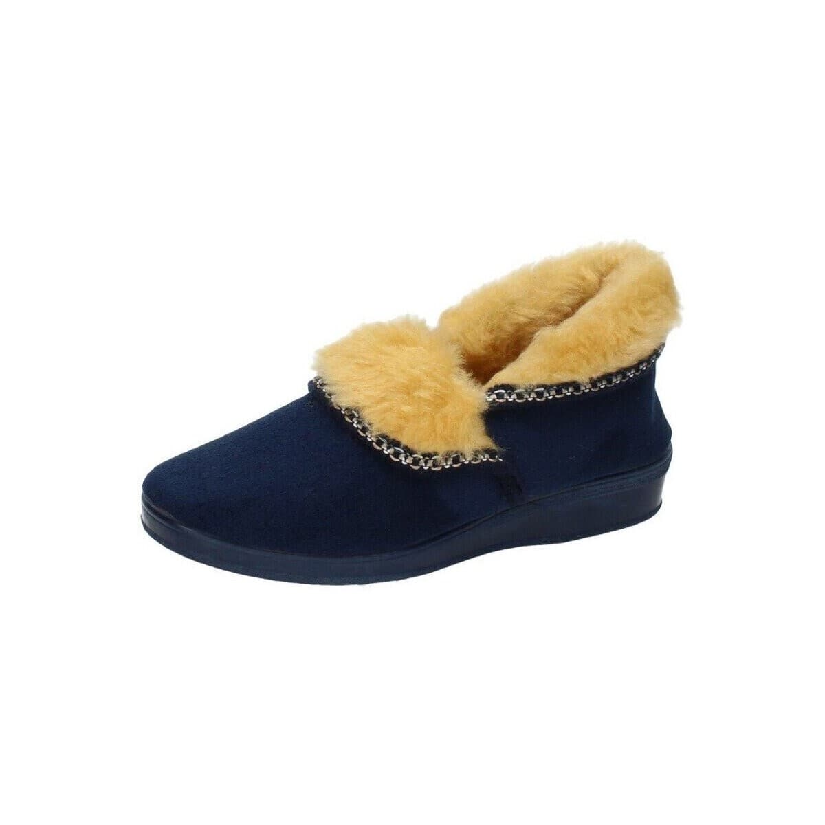 Women's House Slippers Chapines Blue