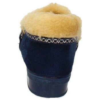 Women's House Slippers Chapines Blue