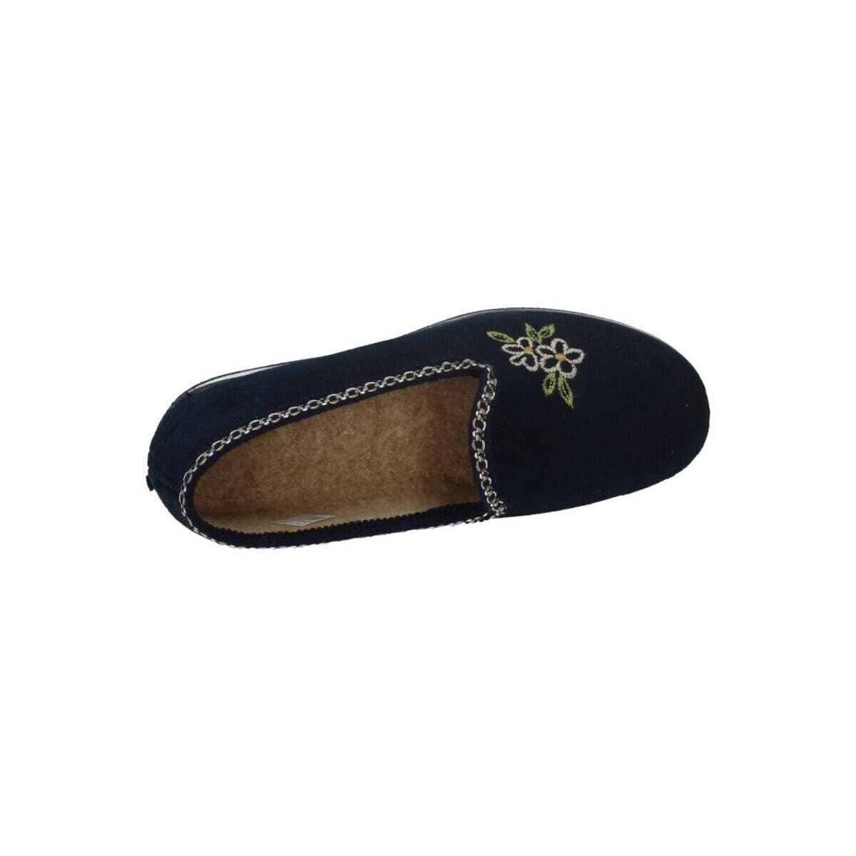 Women's House Slippers Chapines Blue