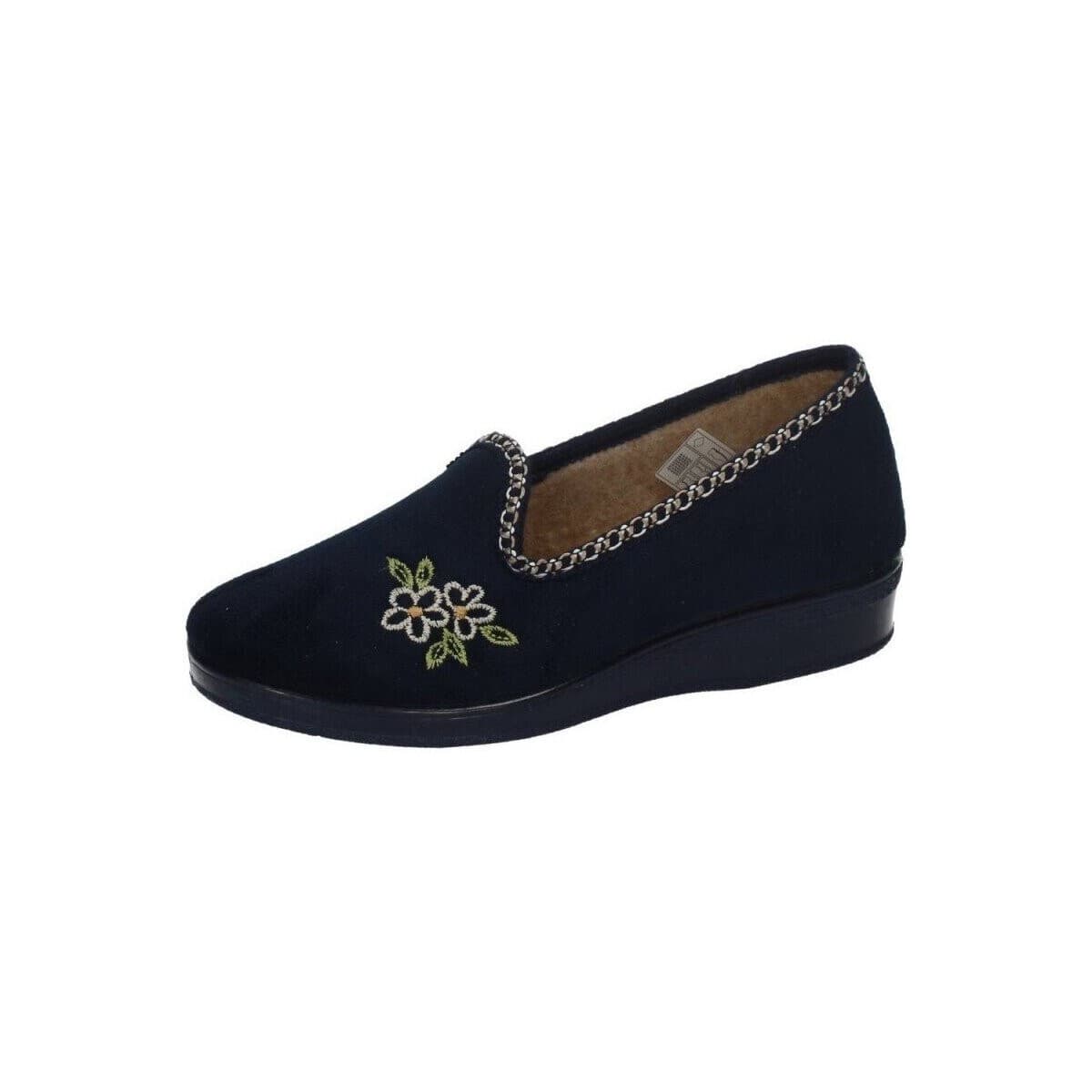 Women's House Slippers Chapines Blue