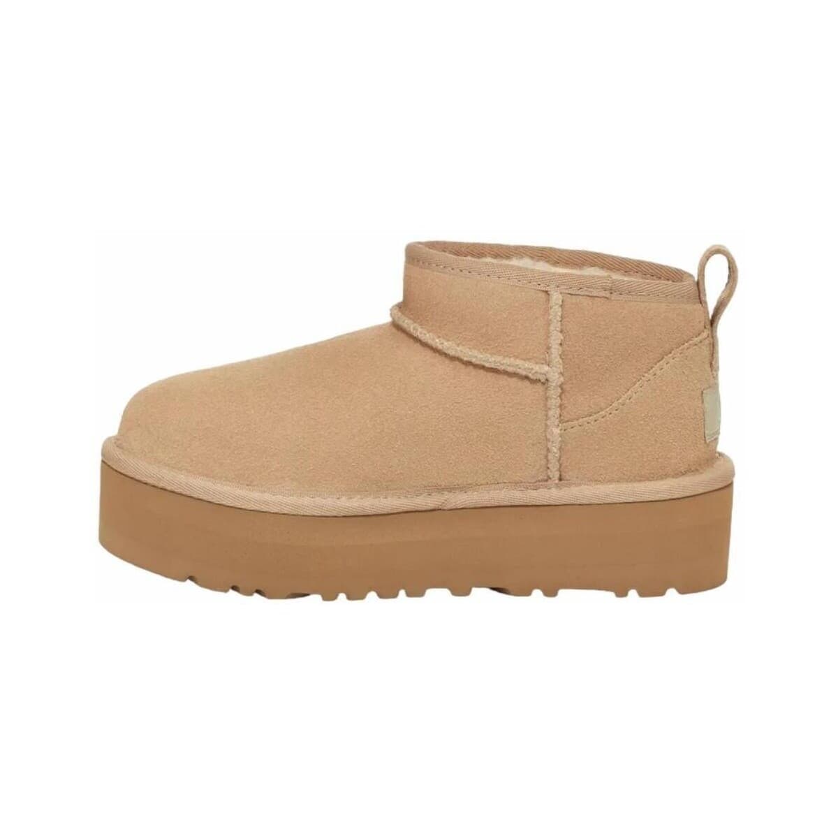 Girls' Boots UGG Beige