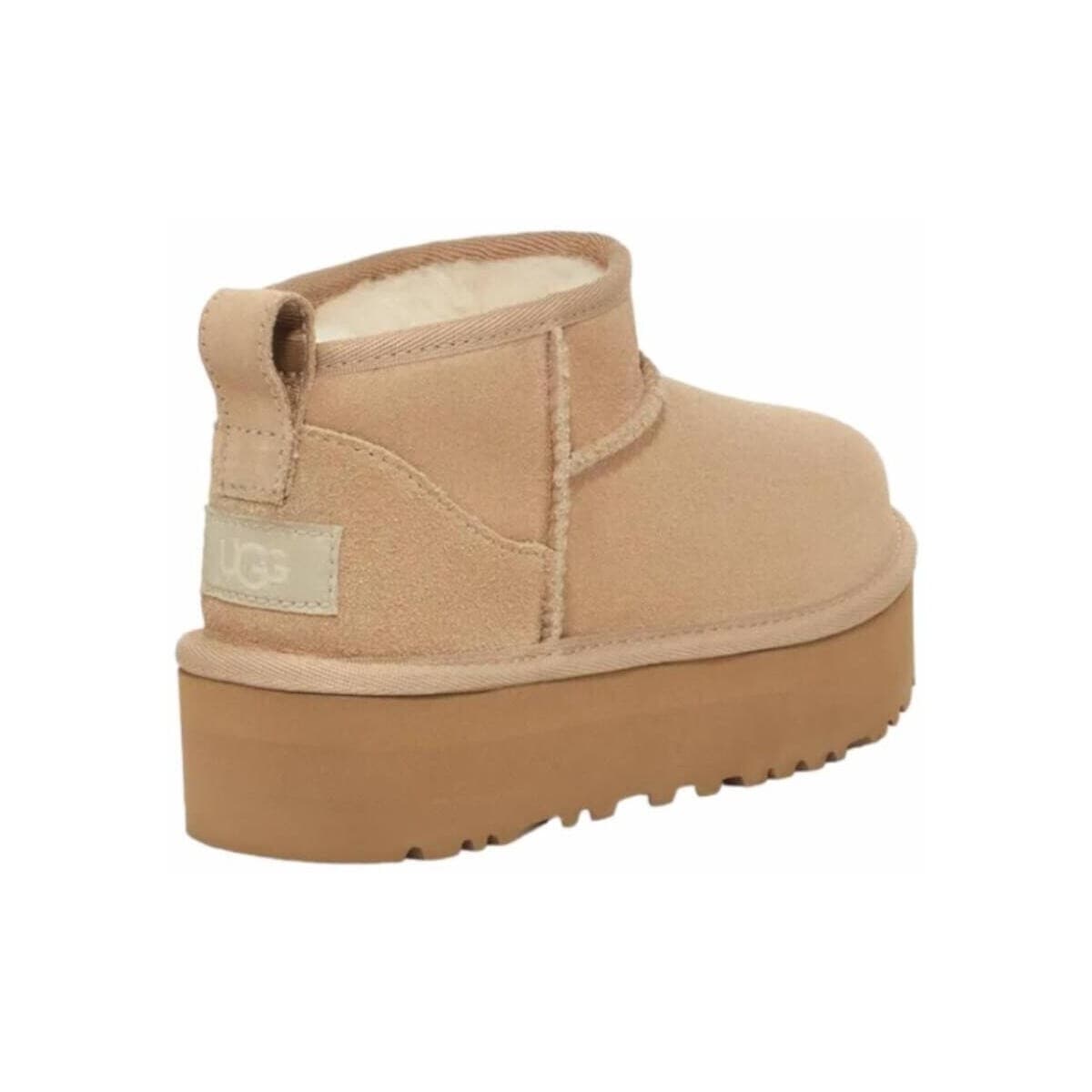Girls' Boots UGG Beige
