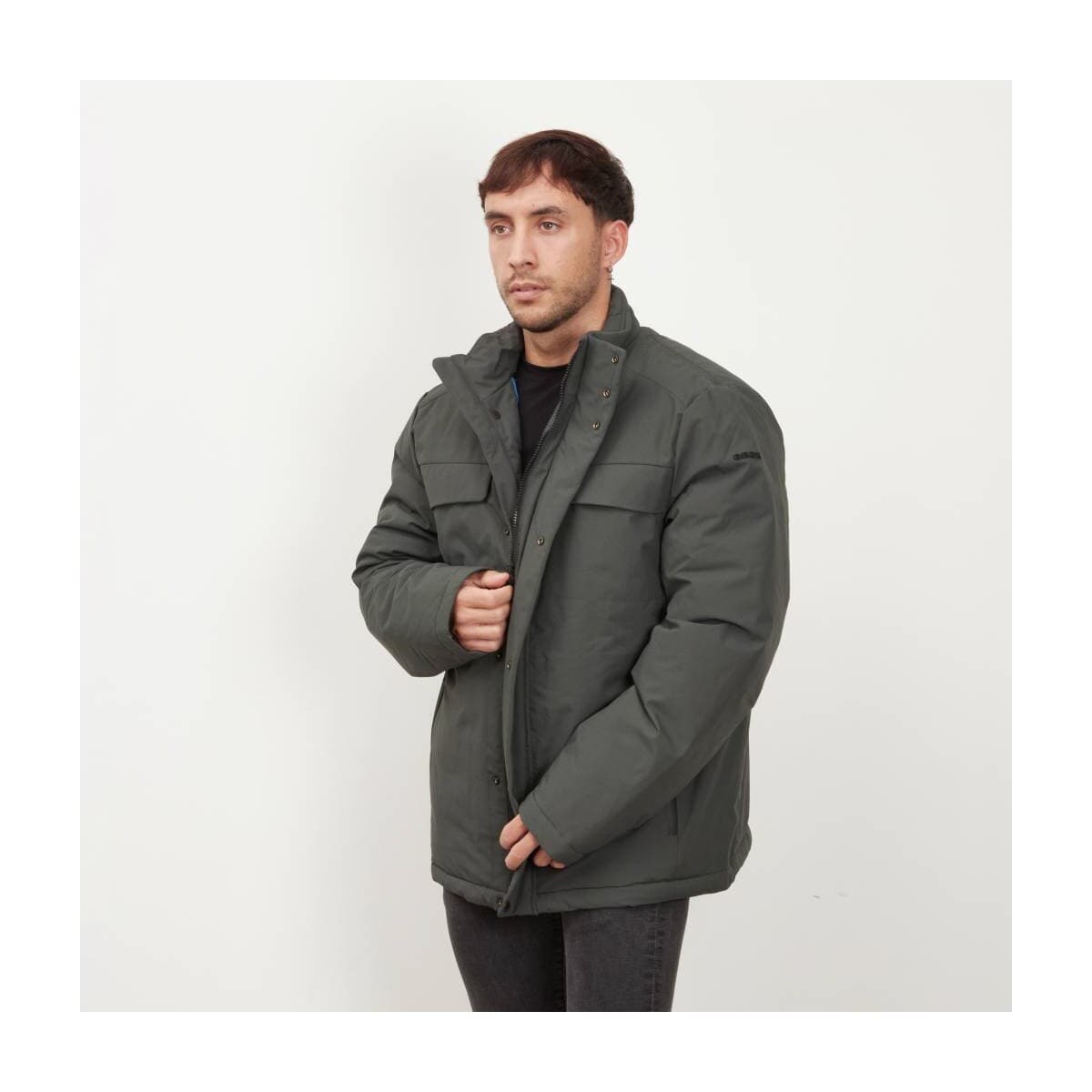 Men's Coats Geox Green