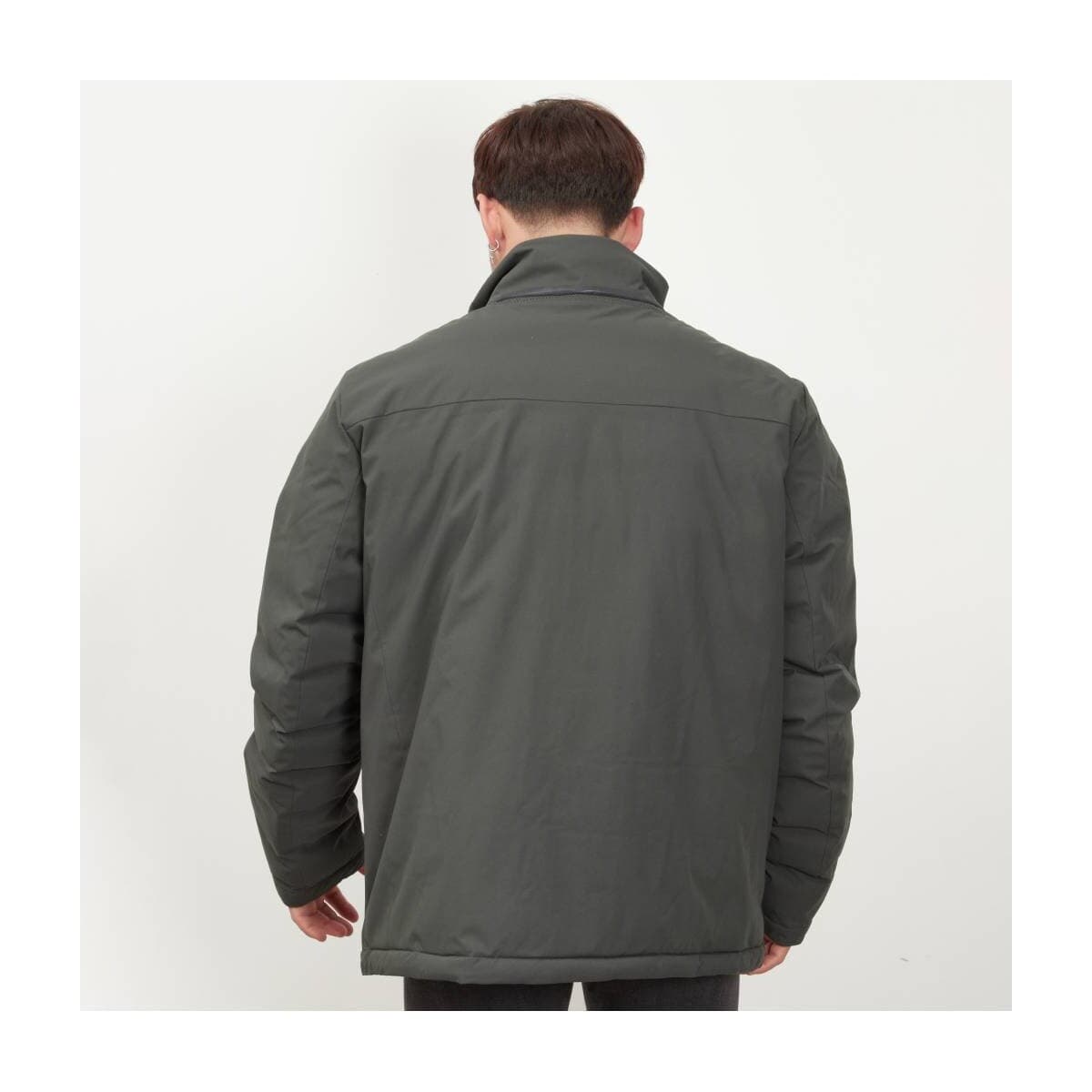 Men's Coats Geox Green