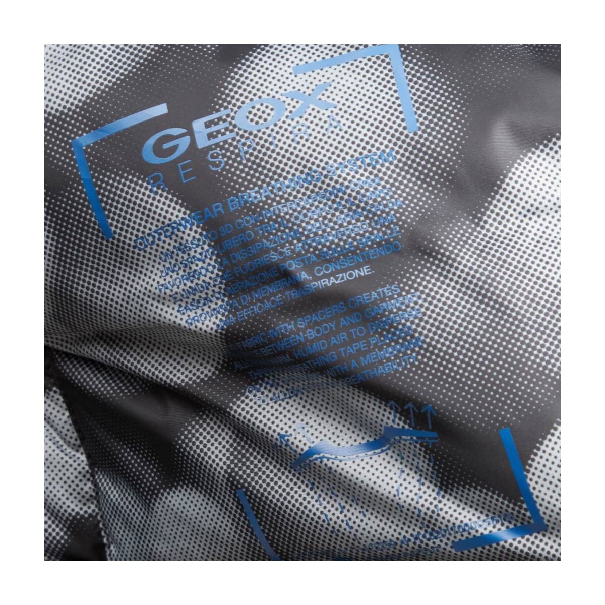 Men's Coats Geox Green