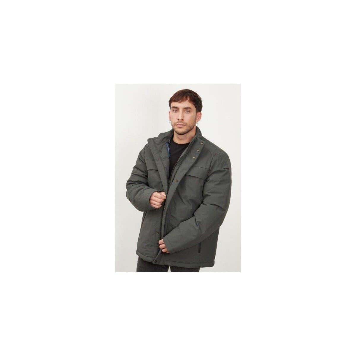 Men's Coats Geox Green