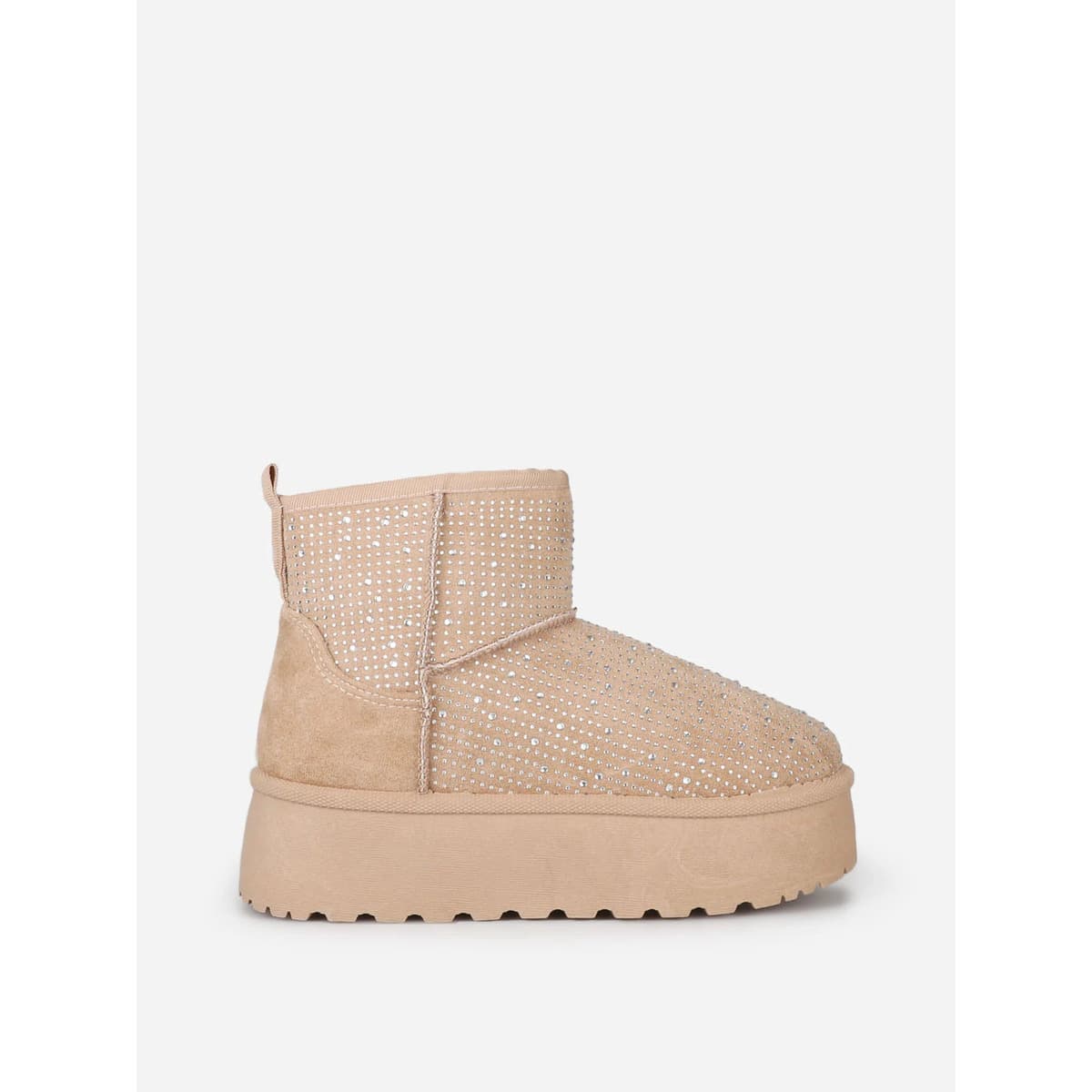 Women's Ankle Boots La Modeuse Beige