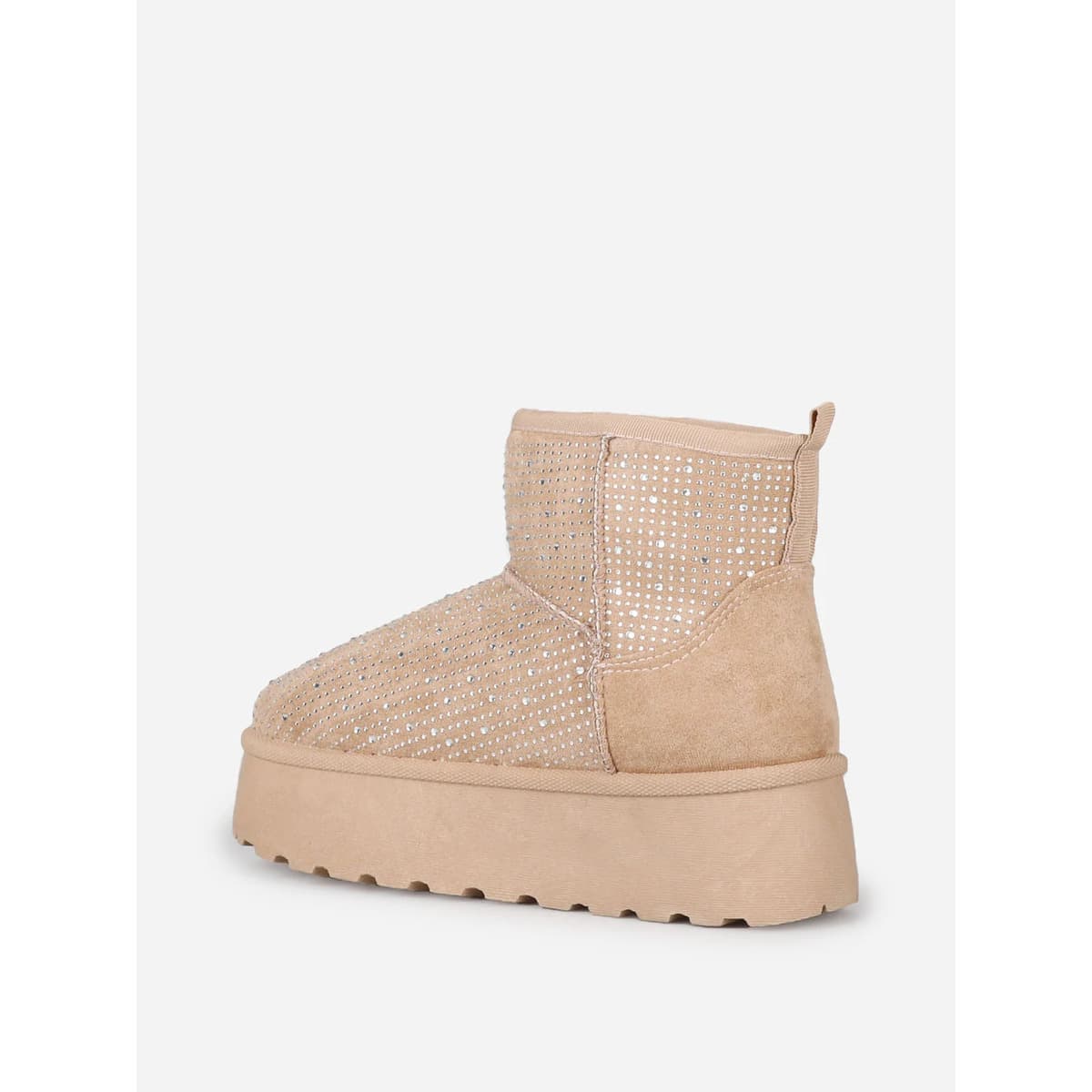 Women's Ankle Boots La Modeuse Beige