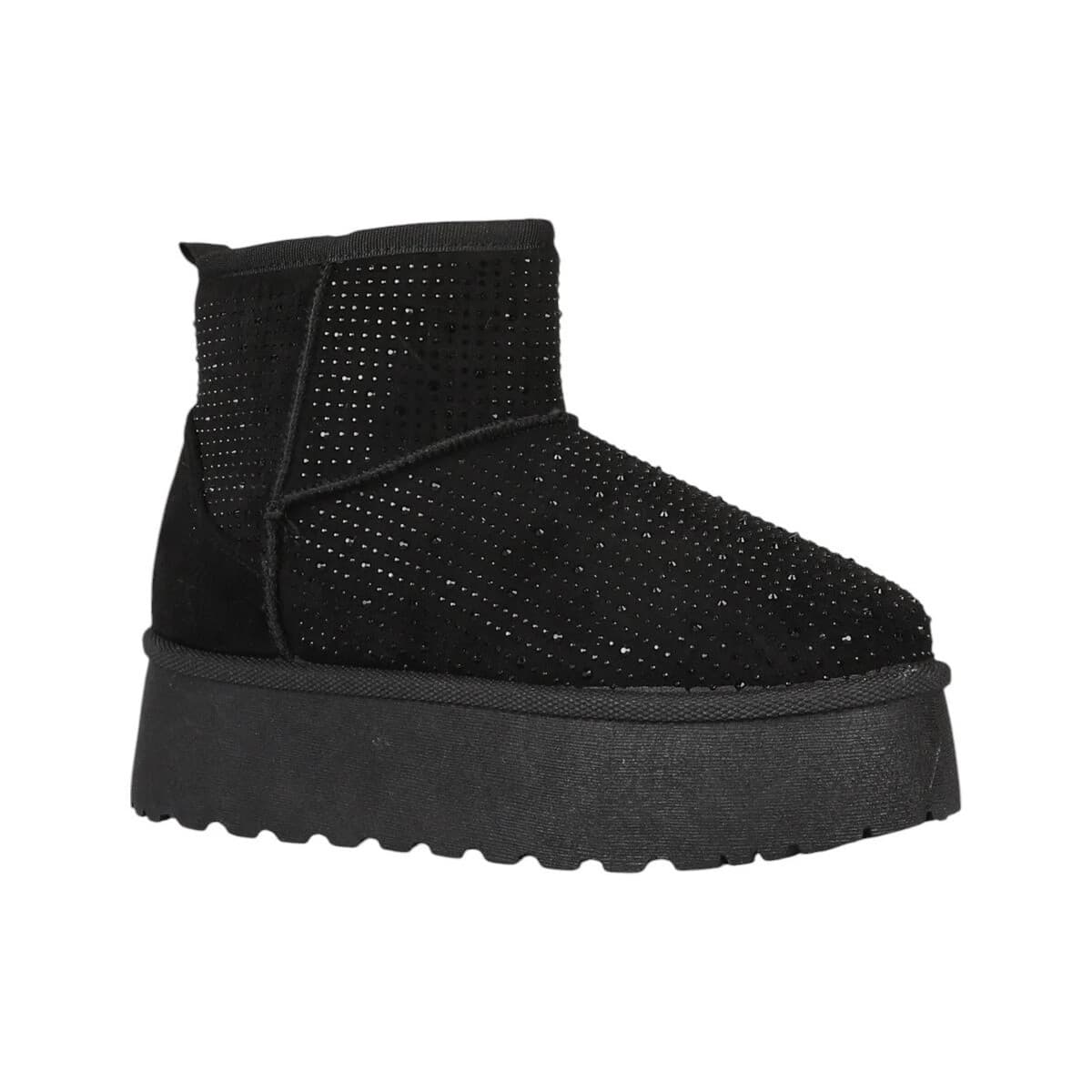 Women's Ankle Boots La Modeuse Black