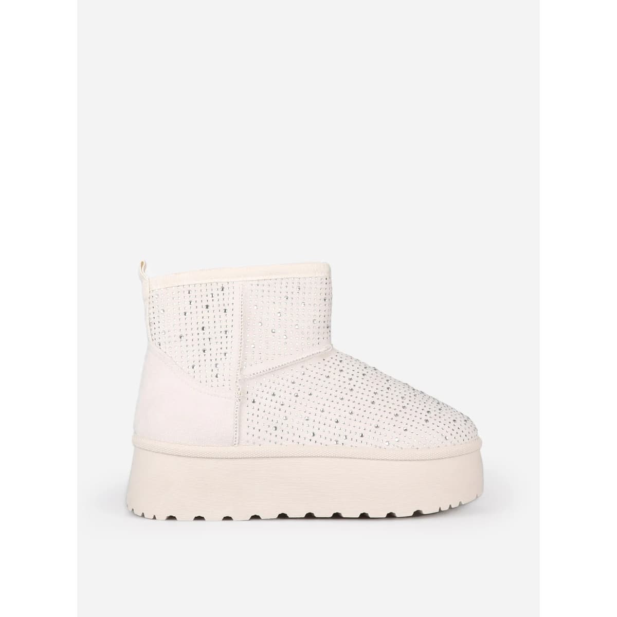 Women's Ankle Boots La Modeuse Beige