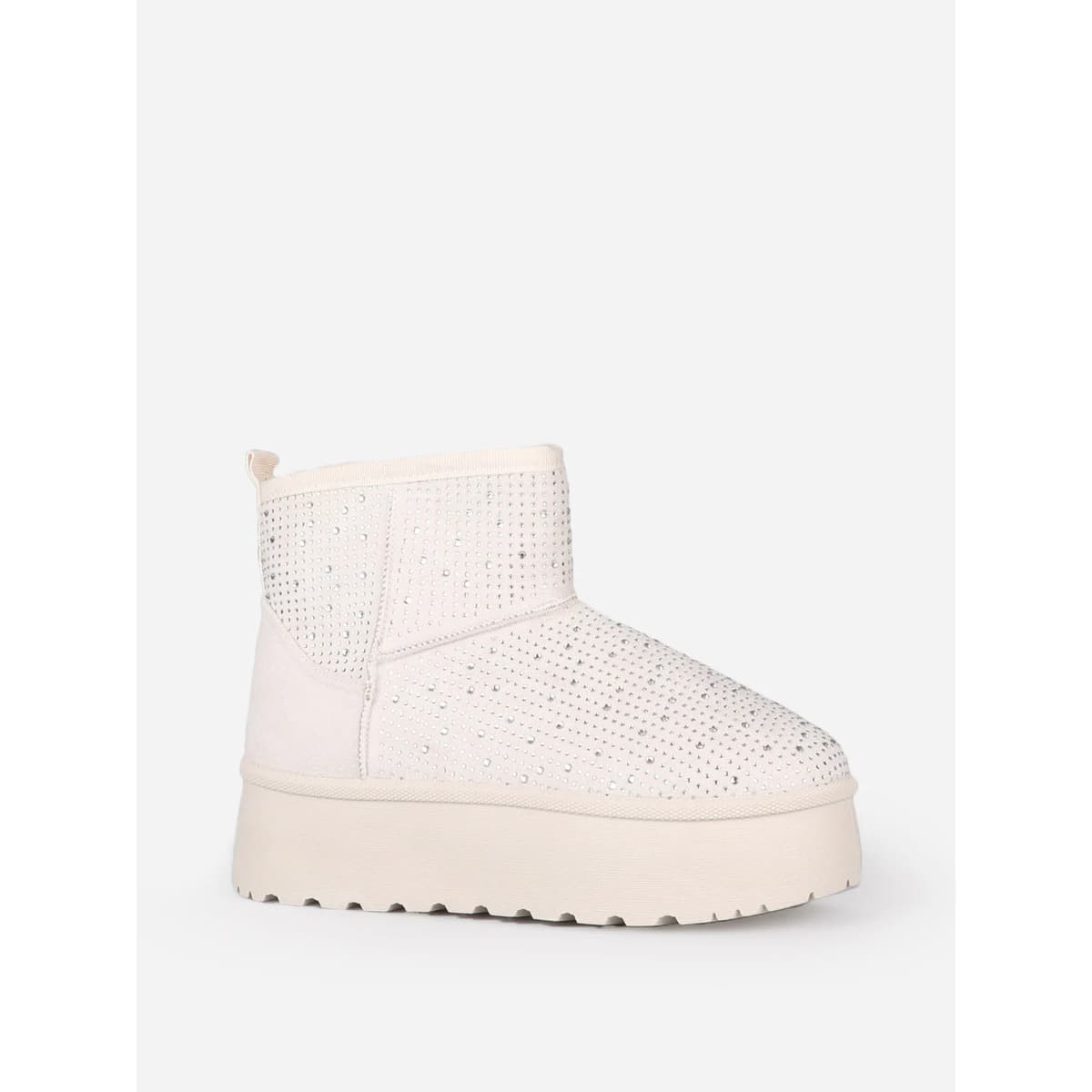 Women's Ankle Boots La Modeuse Beige