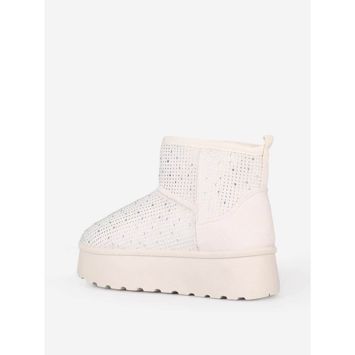 Women's Ankle Boots La Modeuse Beige