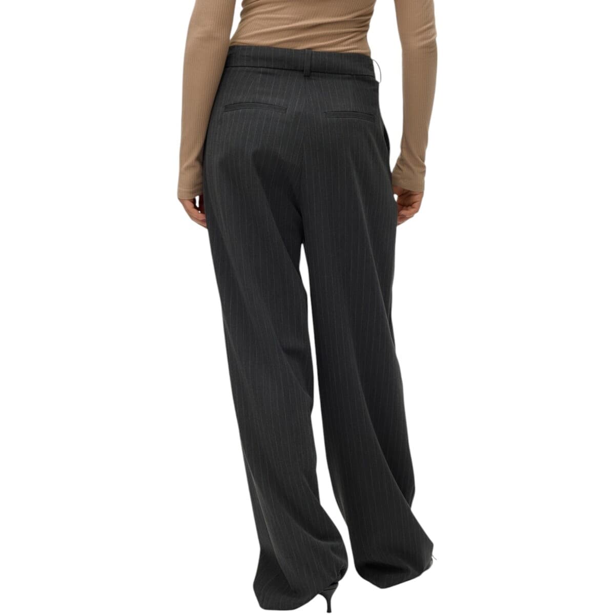 Women's Pants Vero Moda Gray